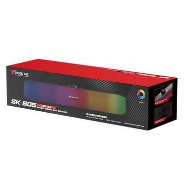 Акустика для ПК Xtrike Me Wired Speaker SK-605 чорна фото №7