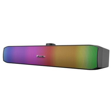 Акустична система Xtrike ME SK-605 USB+3.5мм RGB Black (SK-605) фото №1