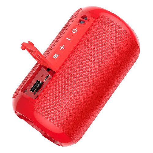 Bluetooth стовпчик Hoco HC1 Trendy Sound Червоний фото №2