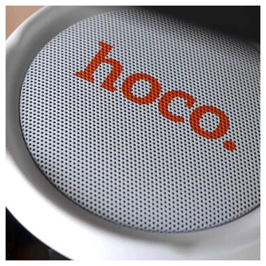 Портативна колонка Hoco HC18 Jumper colorful luminous Black (6931474795137) фото №4