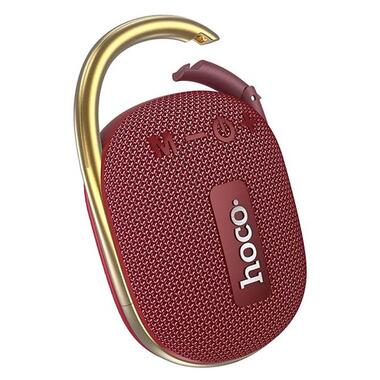 Bluetooth Колонка Hoco HC17 Easy joy sports Wine red фото №1