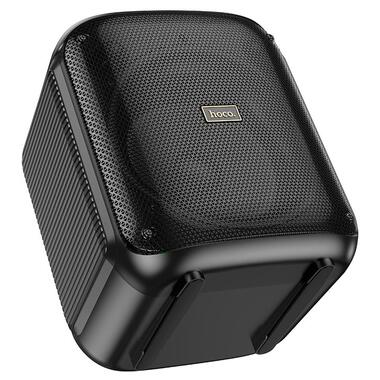 Портативна колонка Hoco HA1 Graceful outdoor BT speaker Black (6931474799951) фото №4