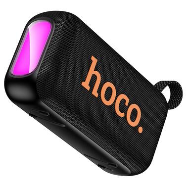 Портативная колонка HOCO HC32 Smart sound sports BT speaker Black (6942007663687) фото №3