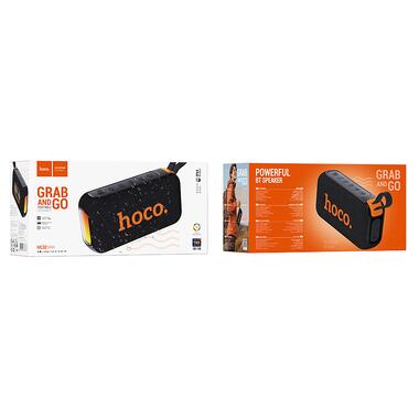 Портативная колонка HOCO HC32 Smart sound sports BT speaker Black (6942007663687) фото №2