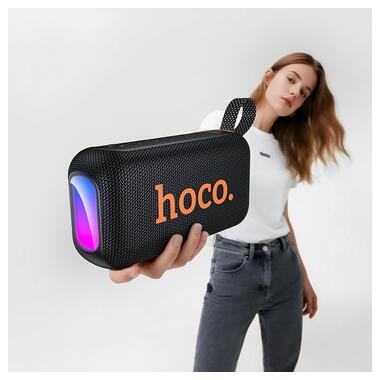Портативная колонка HOCO HC32 Smart sound sports BT speaker Black (6942007663687) фото №5