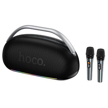 Портативная колонка HOCO HT2 Melody portable BT speaker Black (6942007672153) фото №3