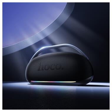 Портативная колонка HOCO HT2 Melody portable BT speaker Black (6942007672153) фото №8