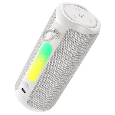 Портативная колонка HOCO HC50 Advantage 8W IPX4 White Snow (6942007677400) фото №1