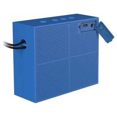 Портативна колонка Baseus Encok Music-cube Wireless Speaker E05 Blue (NGE05-03) фото №3