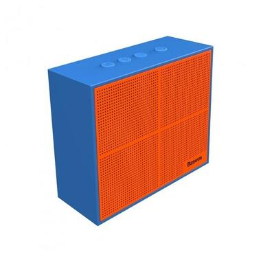 Портативна колонка Baseus Encok Music-cube Wireless Speaker E05 Blue (NGE05-03) фото №1