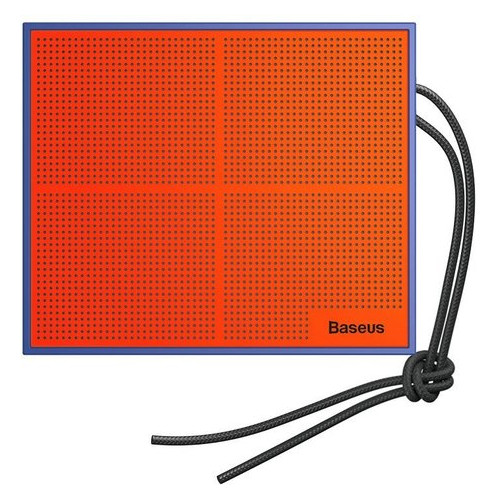 Портативний спікер Baseus Encok Music-Cube Wireless Speaker E05 синій фото №1