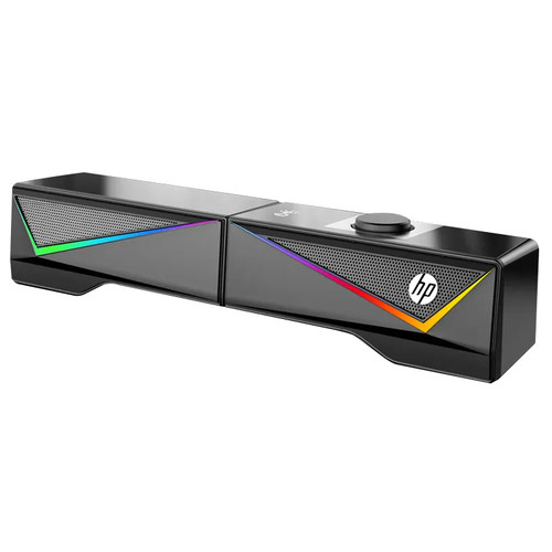 Акустична система (саундбар) 2.0 HP DHE-6005, USB, 6Вт, LED RGB (DHE-6005) фото №4