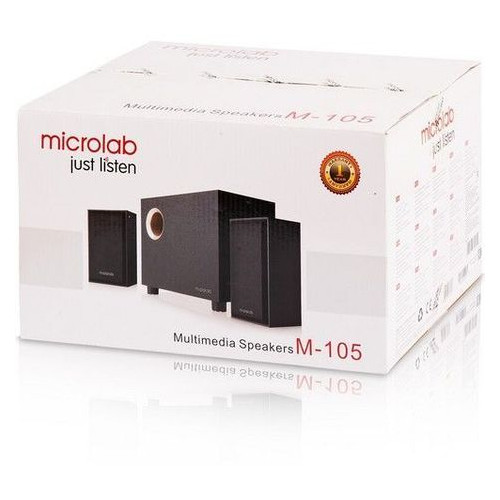 Акустична система MICROLAB 2.1 M-105 (Black) (WY36dnd-177355) фото №6
