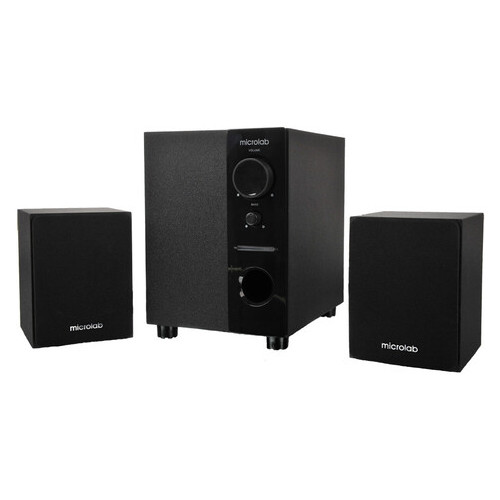 Колонки Microlab 2.1 M-109 black (JN63M-109) фото №1