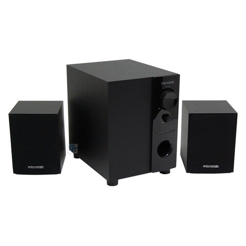 Колонки Microlab 2.1 M-109 black (JN63M-109) фото №2