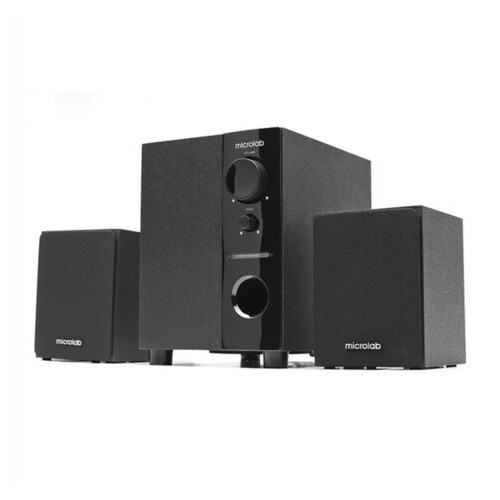 Колонки Microlab 2.1 M-109 black (JN63M-109) фото №3