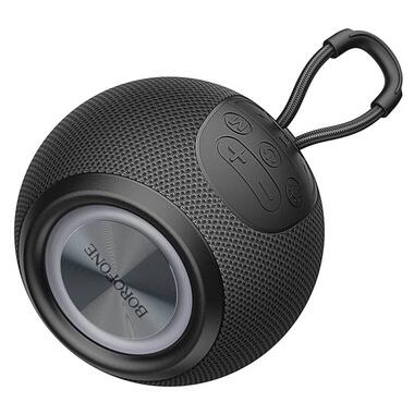 Bluetooth Колонка Borofone BR23 Sound ripple sports Black фото №2
