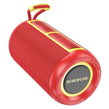 Bluetooth Колонка Borofone BR37 Noble sports Red фото №2