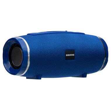 Портативная колонка BOROFONE BR3 Rich sound sports wireless speaker Blue (6931474715593) фото №1
