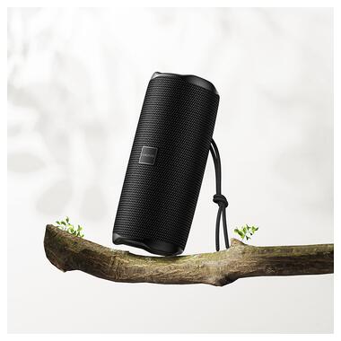 Портативная колонка BOROFONE BR100 Joy sports BT speaker Black (6941991125614) фото №5