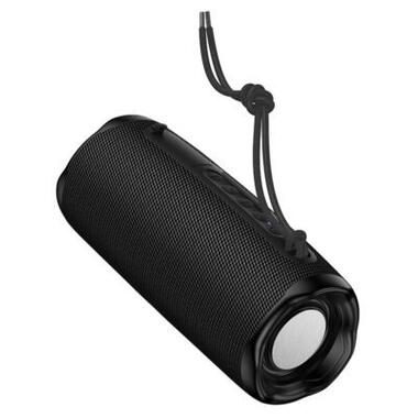 Портативная колонка BOROFONE BR100 Joy sports BT speaker Black (6941991125614) фото №3