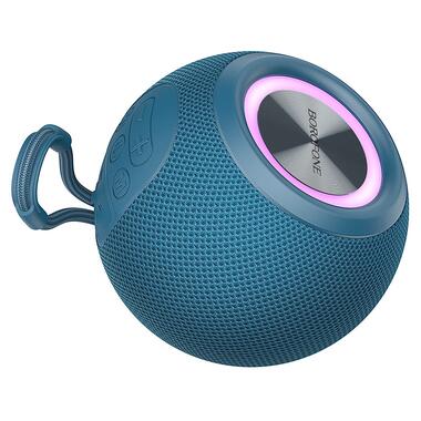 Портативная колонка BOROFONE BR23 Sound ripple sports BT speaker Dark Blue (6974443385526) фото №1