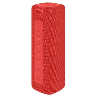 Акустична система Xiaomi Mi Portable Bluetooth Spearker 16W Red (956434) фото №1