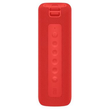 Акустична система Xiaomi Mi Portable Bluetooth Spearker 16W Red (956434) фото №2