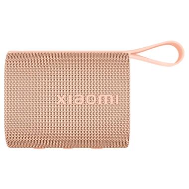 Портативная колонка Xiaomi Sound Pocket Pink (QBH4380GL) фото №1