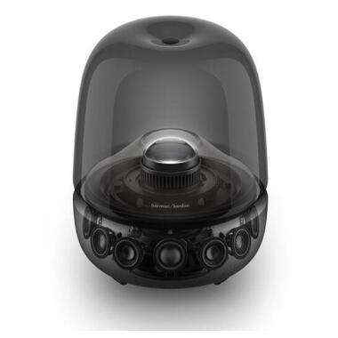 Акустическая система Harman Kardon Aura Studio 5 White/Silver (HKAURAS5WFBSEP) фото №5