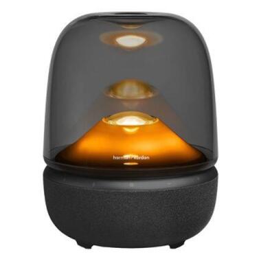 Акустическая система Harman Kardon Aura Studio 5 White/Silver (HKAURAS5WFBSEP) фото №4