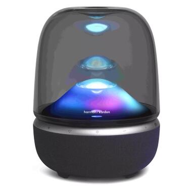 Акустическая система Harman Kardon Aura Studio 5 White/Silver (HKAURAS5WFBSEP) фото №1