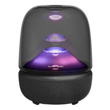Акустическая система Harman Kardon Aura Studio 5 White/Silver (HKAURAS5WFBSEP) фото №3