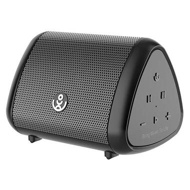 Акустика XDOBO BMTL TRY &; GO Mini IPX6 черная фото №1