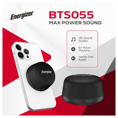 Акустическая система Energizer BTS055 Black (BTS055) фото №5