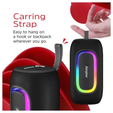 Акустическая система Energizer BTS163 Black (BTS163) фото №4
