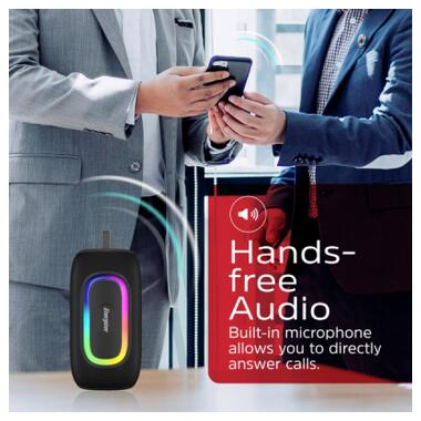 Акустическая система Energizer BTS163 Black (BTS163) фото №5