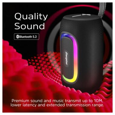 Акустическая система Energizer BTS163 Black (BTS163) фото №7