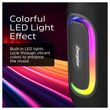 Акустическая система Energizer BTS163 Black (BTS163) фото №10