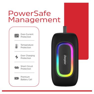 Акустическая система Energizer BTS163 Black (BTS163) фото №12