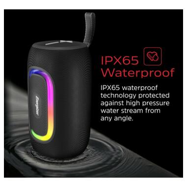 Акустическая система Energizer BTS163 Black (BTS163) фото №6