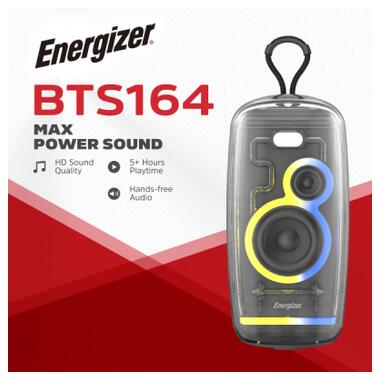 Акустическая система Energizer BTS164 Black (BTS164) фото №4