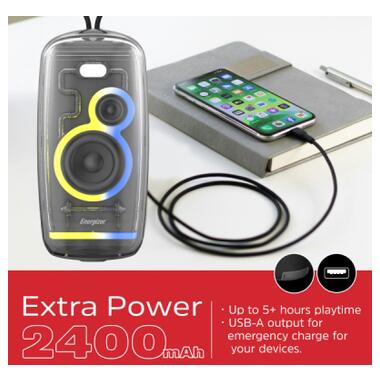 Акустическая система Energizer BTS164 Black (BTS164) фото №5