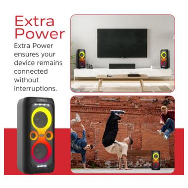 Акустическая система Energizer BTS566 Black (BTS566) фото №8