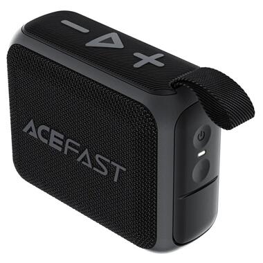 Портативная колонка ACEFAST K4 Go portable wireless speaker 5W IPX7 Black (6974316285113) фото №1