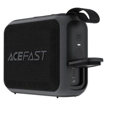 Портативная колонка ACEFAST K4 Go portable wireless speaker 5W IPX7 Black (6974316285113) фото №3