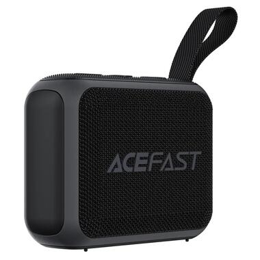 Портативная колонка ACEFAST K4 Go portable wireless speaker 5W IPX7 Black (6974316285113) фото №7