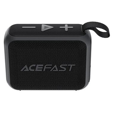 Портативная колонка ACEFAST K4 Go portable wireless speaker 5W IPX7 Black (6974316285113) фото №4