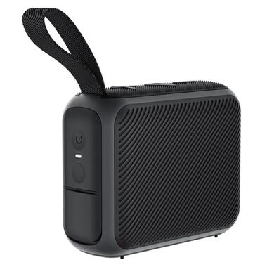 Портативная колонка ACEFAST K4 Go portable wireless speaker 5W IPX7 Black (6974316285113) фото №6
