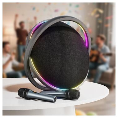 Портативная колонка ACEFAST K5 Max portable wireless speaker Black (6974316285670) фото №7